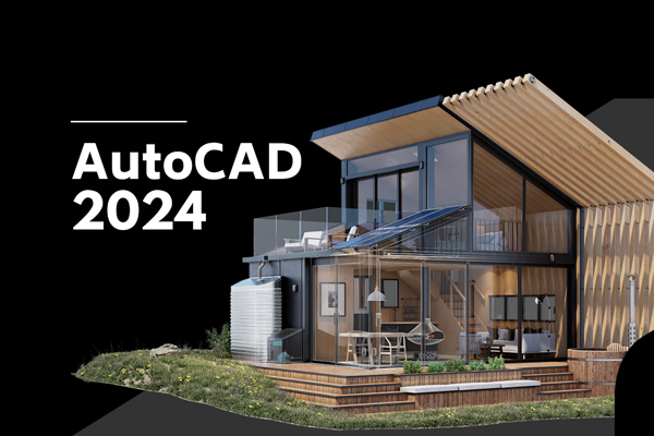 AutoCAD 2024: diseño para los desafíos de hoy y mañana.